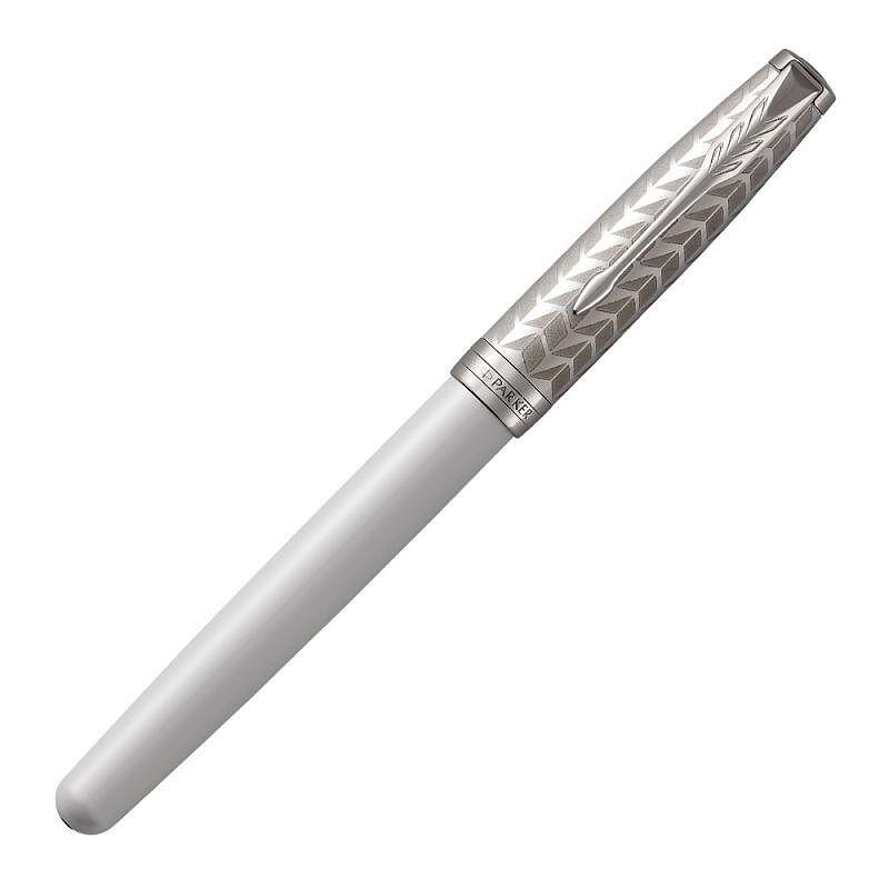 Parker Royal Sonnet Premium Pearl Metal Fountain pen