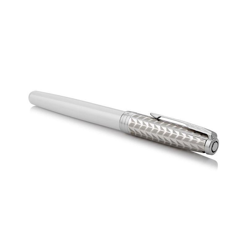 Parker Royal Sonnet Premium Pearl Metal Fountain pen