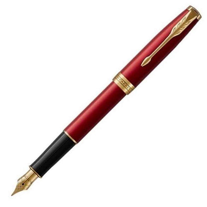 Parker Royal Sonnet Red Gold Fountain pen