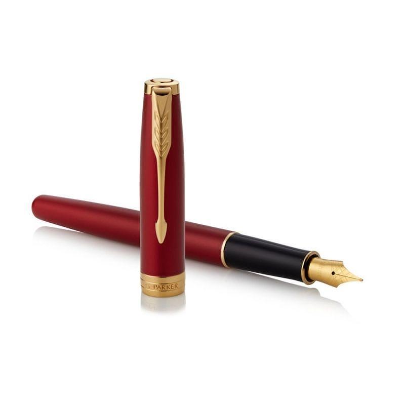 Parker Royal Sonnet Red Gold Fountain pen