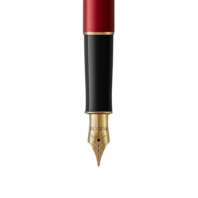 Parker Royal Sonnet Red Gold Fountain pen