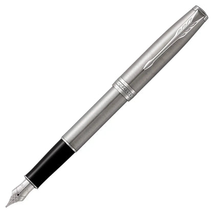 Parker Royal Sonnet Steel Chrome Fountain pen