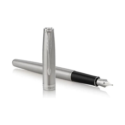 Parker Royal Sonnet Steel Chrome Fountain pen