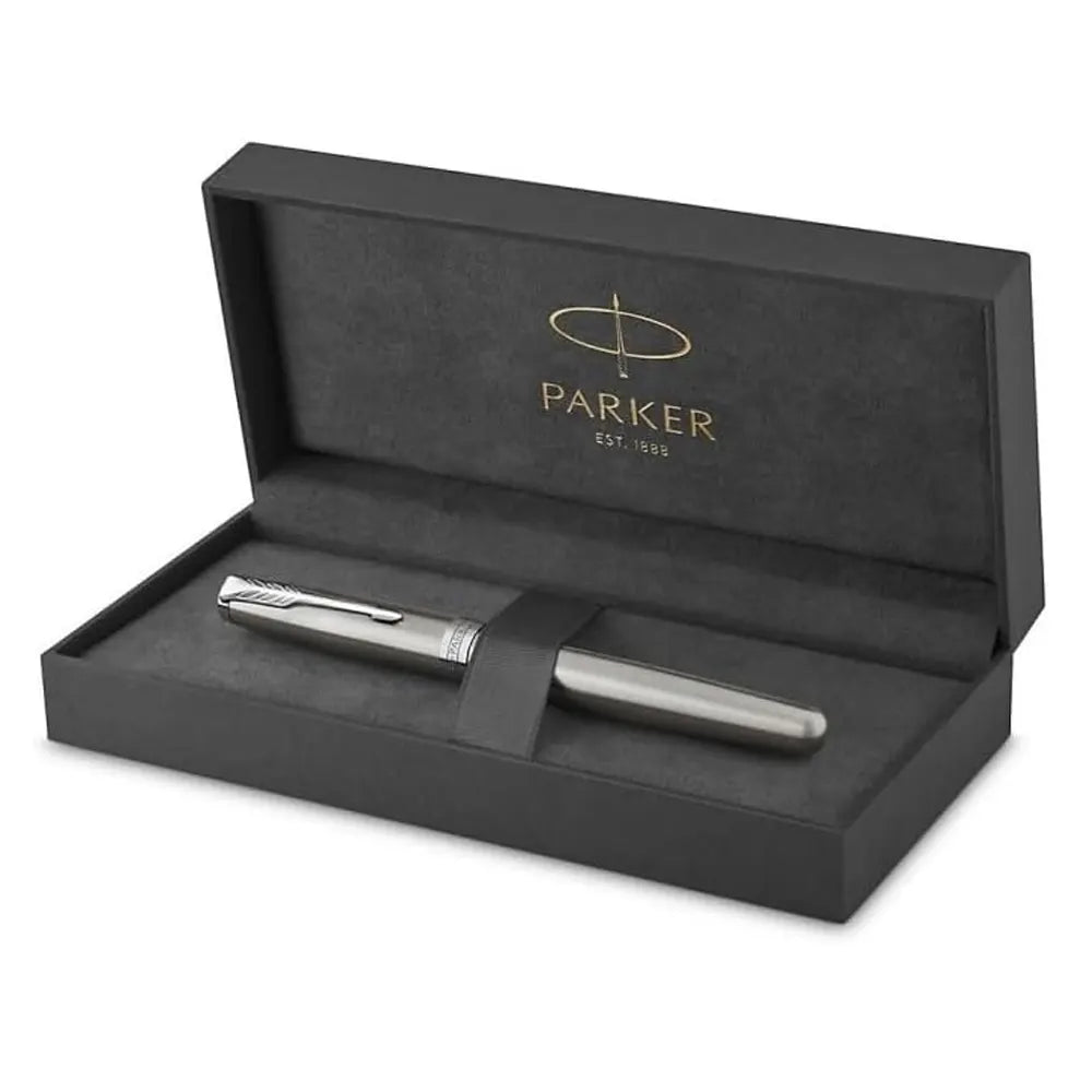 Parker Royal Sonnet Steel Chrome Fountain pen