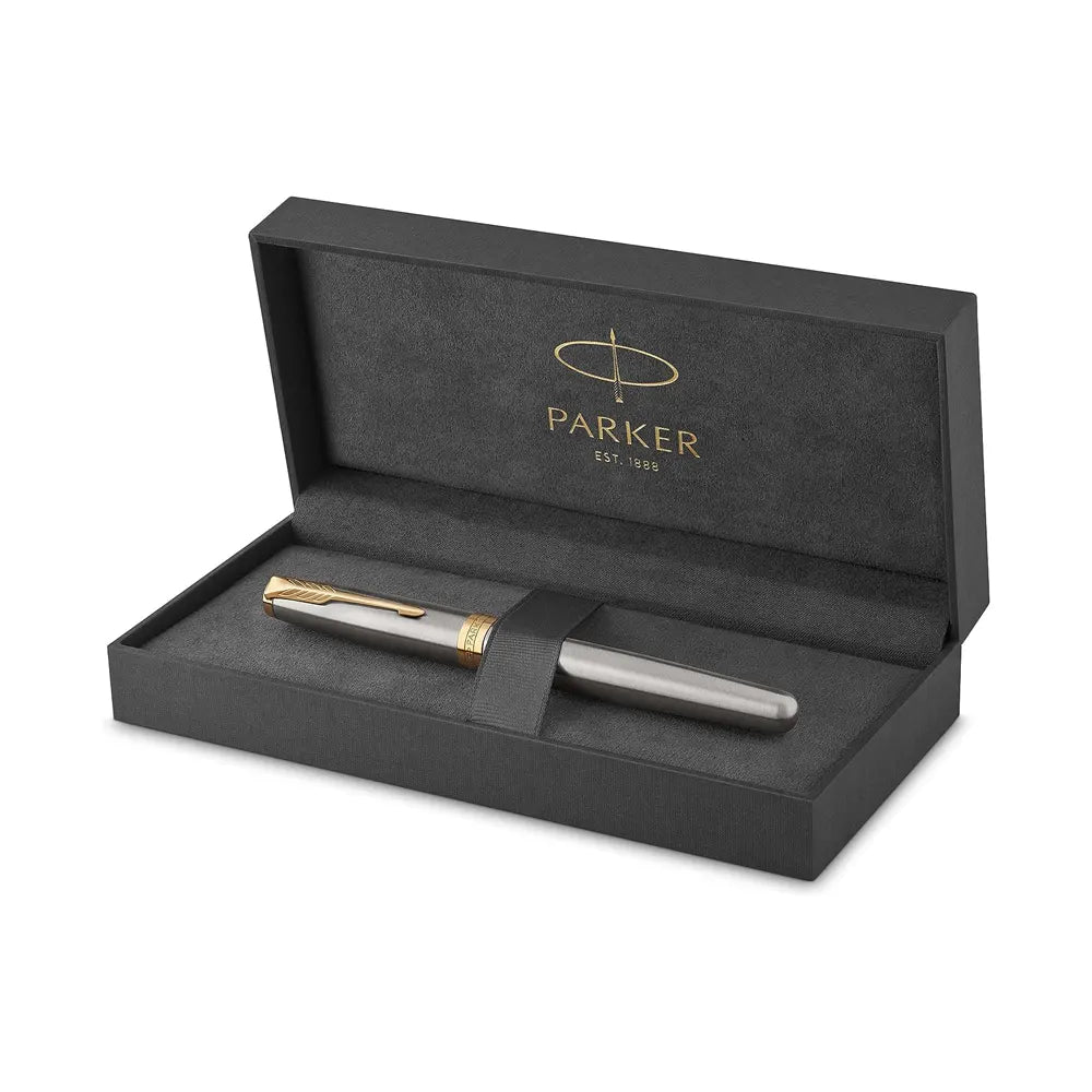 Parker Royal Sonnet Steel Gold Fountain pen