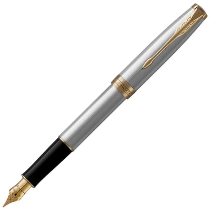 Parker Royal Sonnet Steel Gold Fountain pen