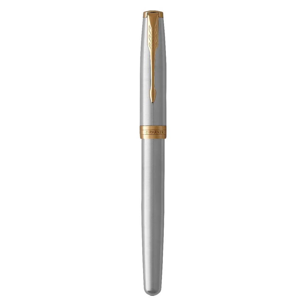 Parker Royal Sonnet Steel Gold Fountain pen