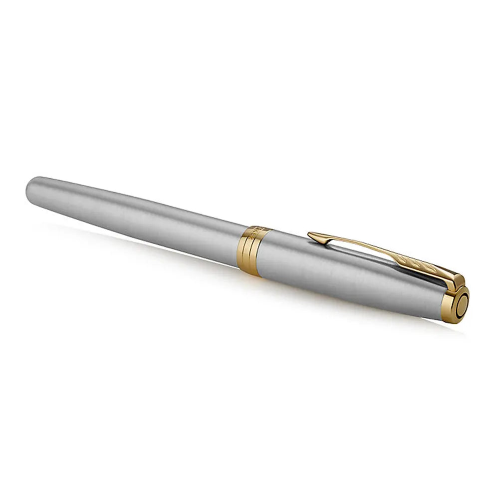 Parker Royal Sonnet Steel Gold Fountain pen