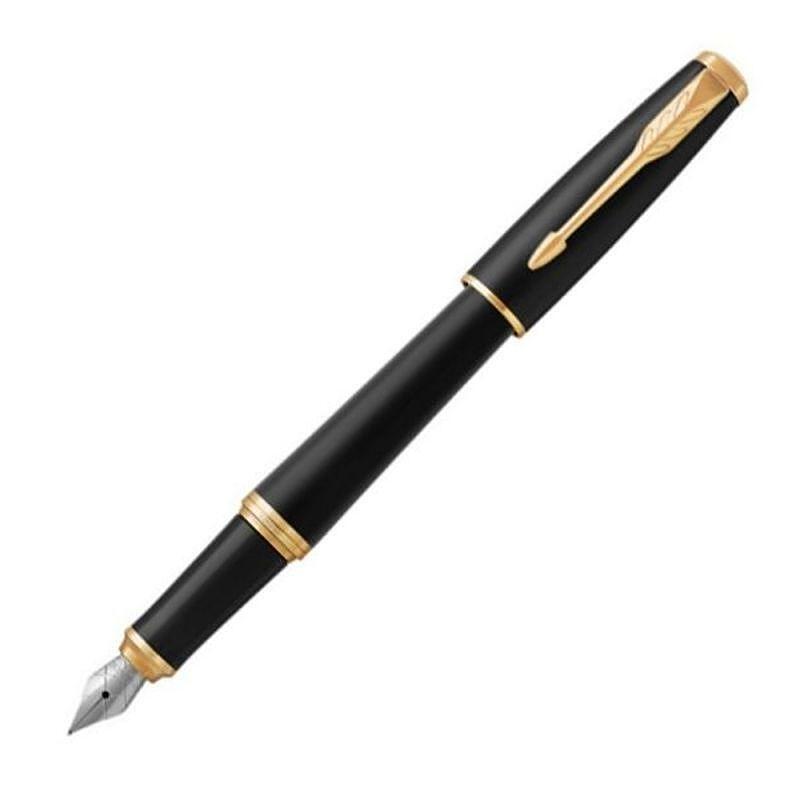 Parker Royal Urban Muted Black Gt Fountain pen