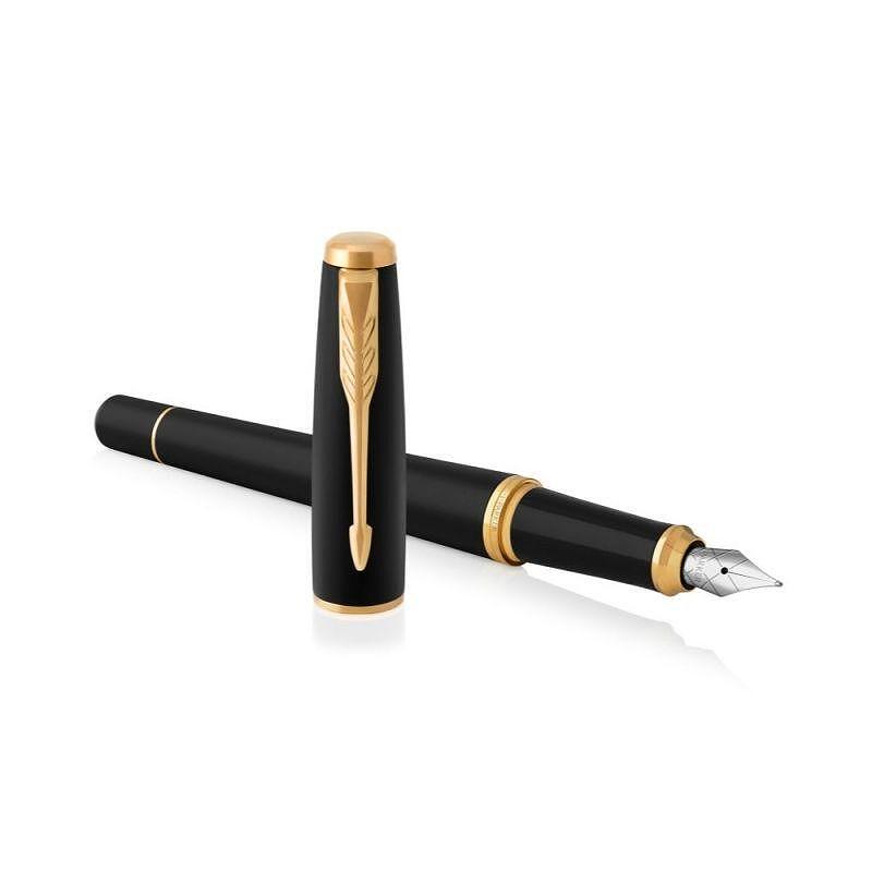 Parker Royal Urban Muted Black Gt Fountain pen