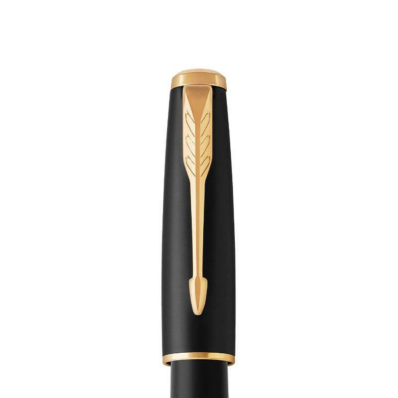 Parker Royal Urban Muted Black Gt Fountain pen