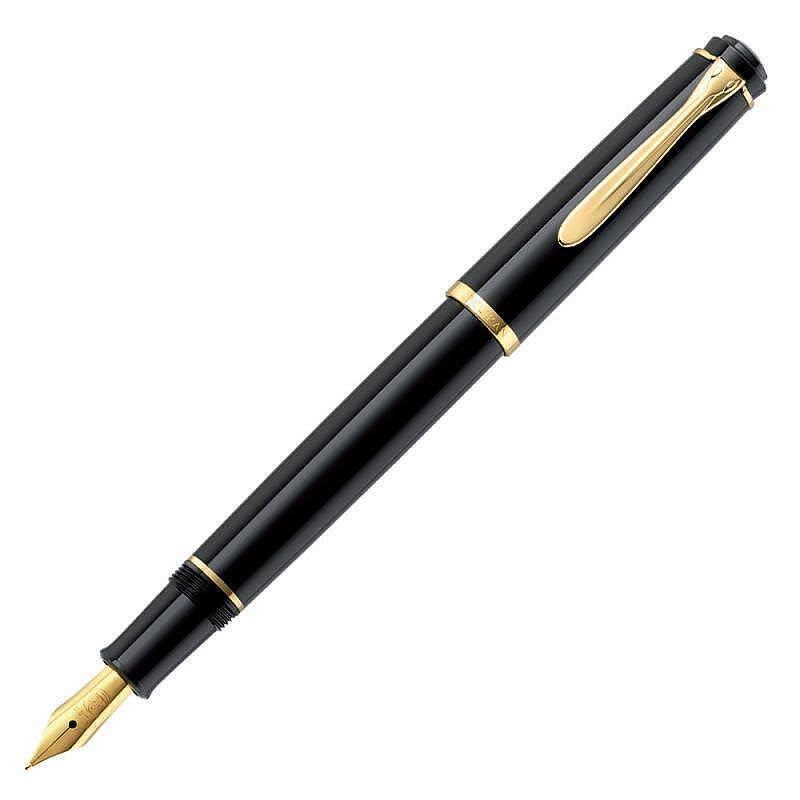 Pelikan 200 Series Fountain pen M nib Black