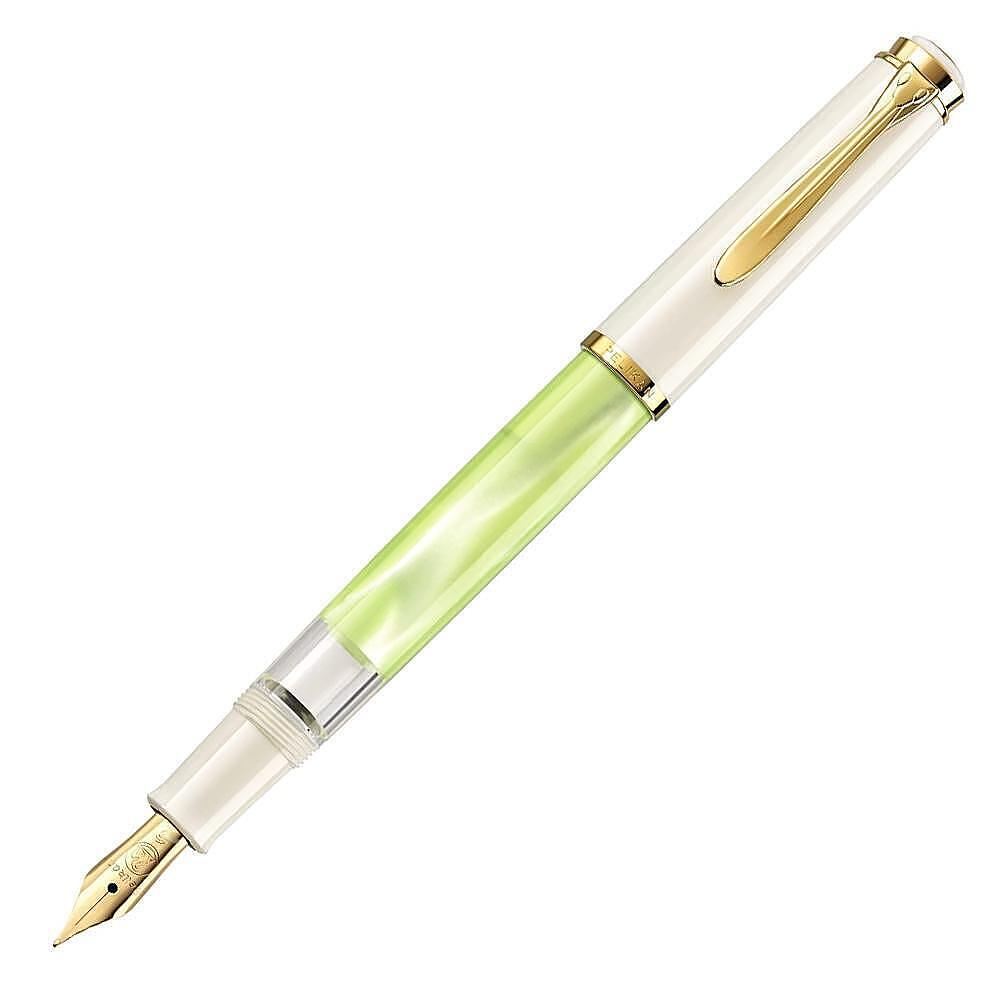 Pelikan 200 Series Pastel Green Fountain pen M nib