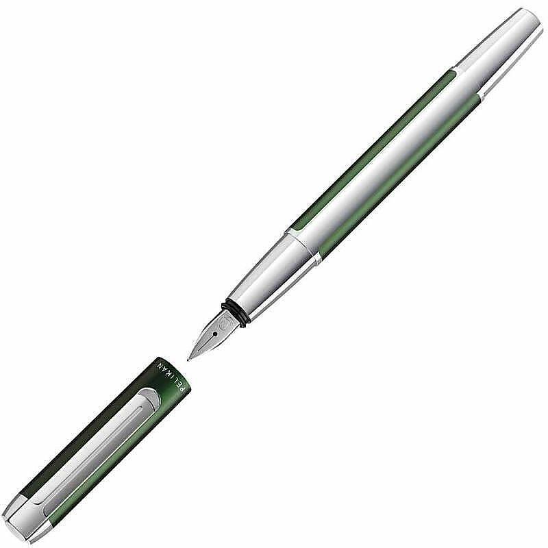 Pelikan Pura Series Deep Green Fountain pen M nib