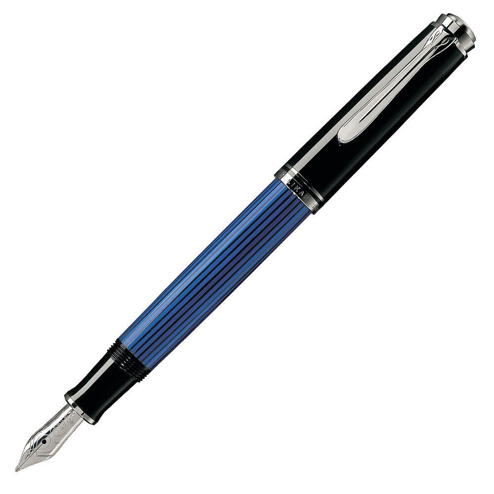 Pelikan Souveran 405 Series Black Blue Fountain pen M nib