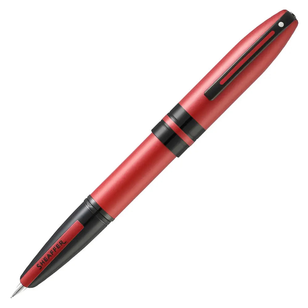 Sheaffer Icon Matte Red Lacquer With Black Pvd Trims M