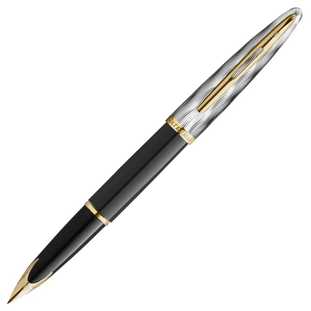 Waterman Carene Reflections Of Paris Deluxe Black Special Edition Fountain pen