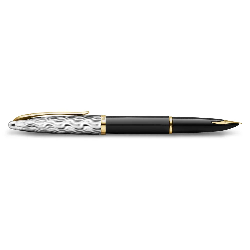 Waterman Carene Reflections Of Paris Deluxe Black Special Edition Fountain pen