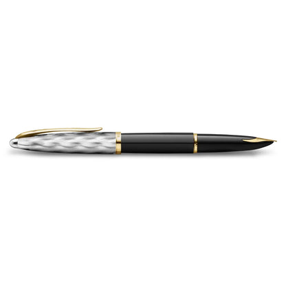 Waterman Carene Reflections Of Paris Deluxe Black Special Edition Fountain pen