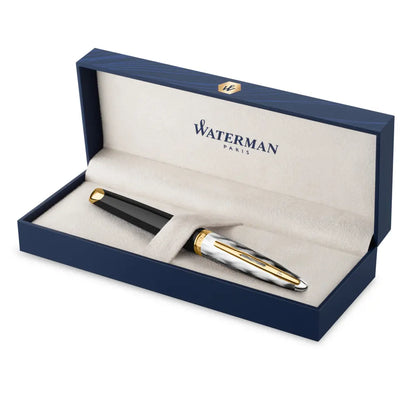 Waterman Carene Reflections Of Paris Deluxe Black Special Edition Fountain pen