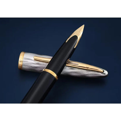 Waterman Carene Reflections Of Paris Deluxe Black Special Edition Fountain pen