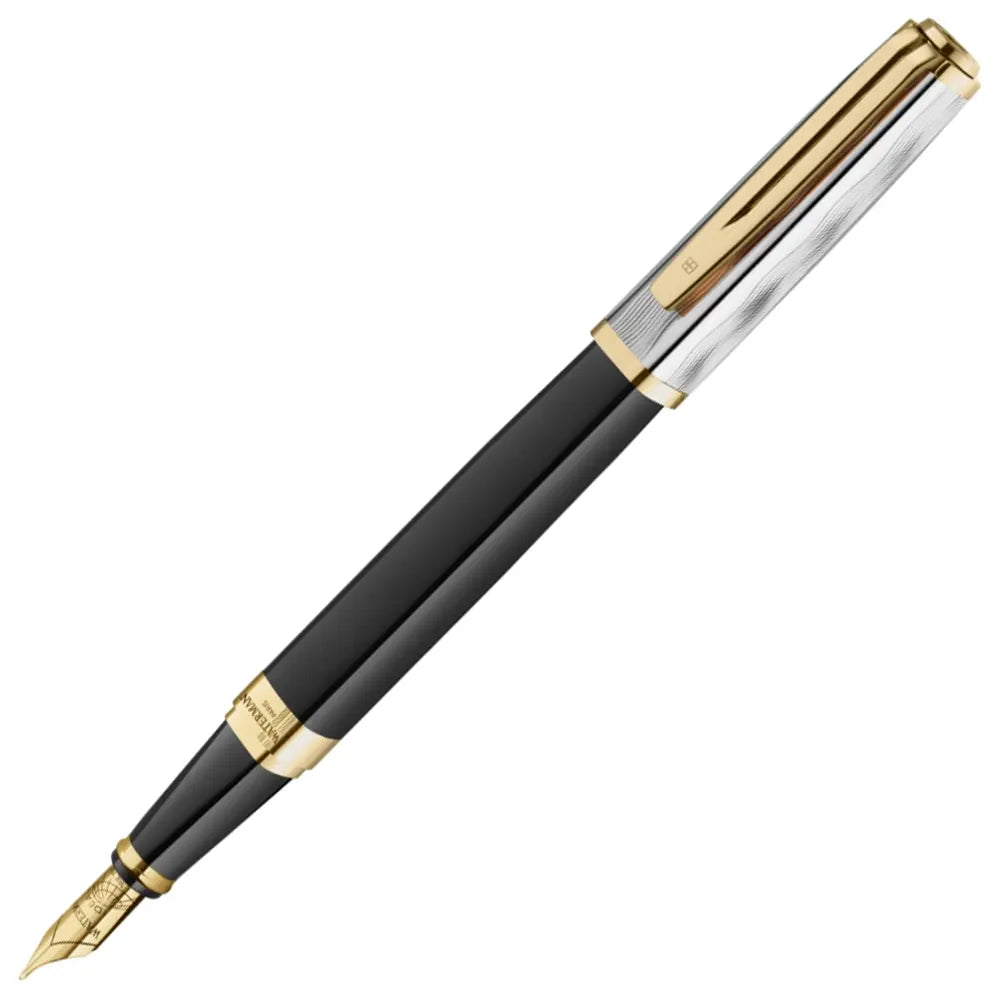 Waterman Exception Reflections Of Paris Deluxe Black Special Edition