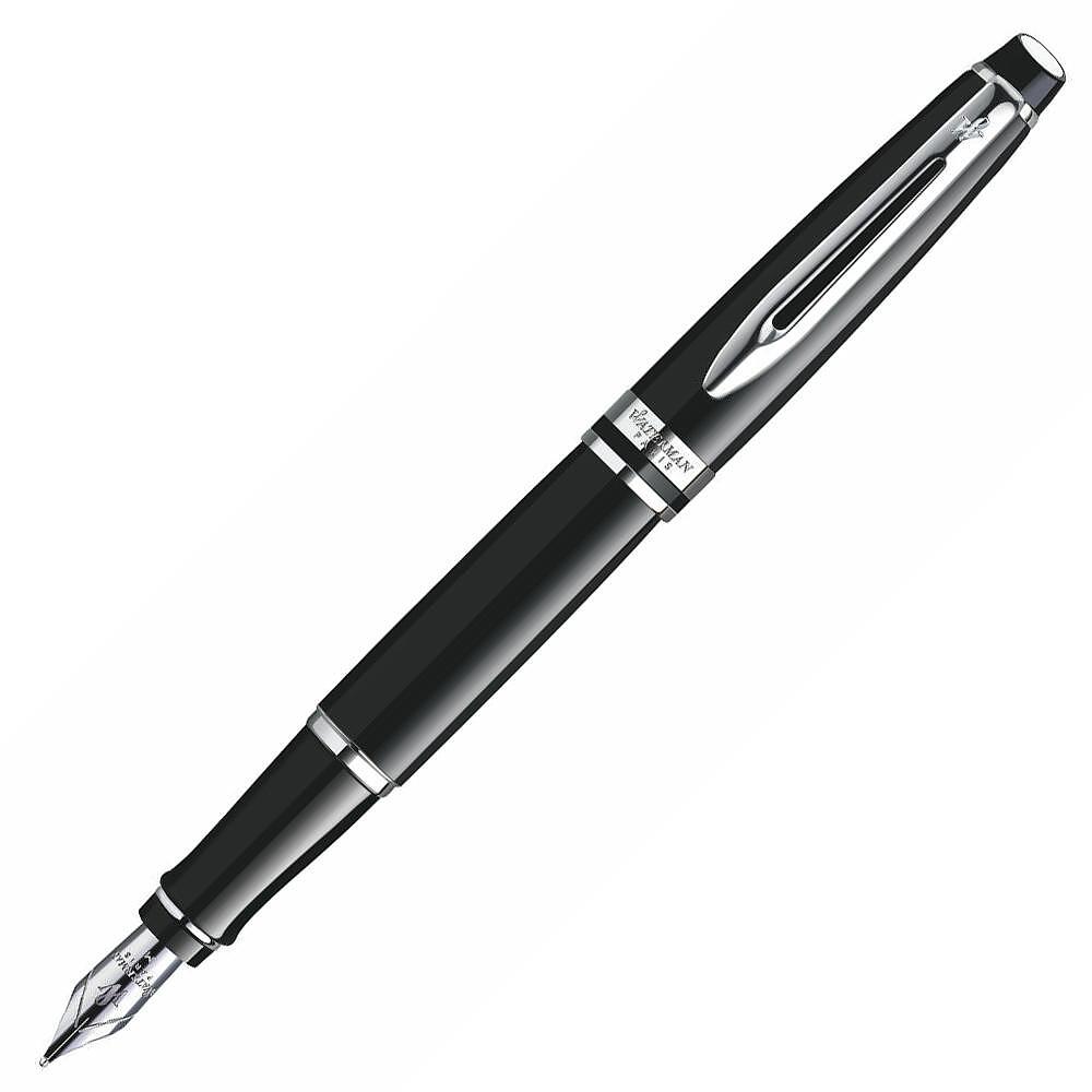 Waterman Expert Laque Black Chrome