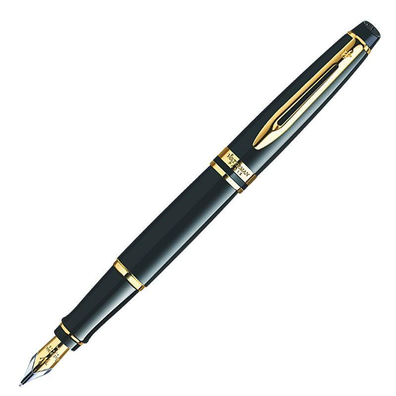 Waterman Expert Laque Black Gold