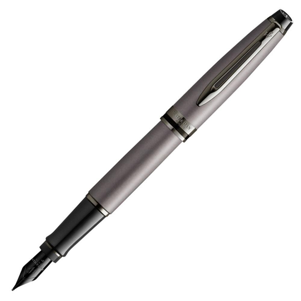 Waterman Expert Metallic Special Edition Metallic Silver M