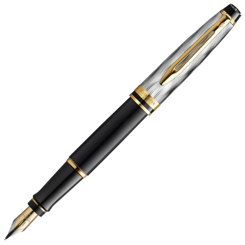 Waterman Expert Reflections Of Paris Deluxe Black Special Edition