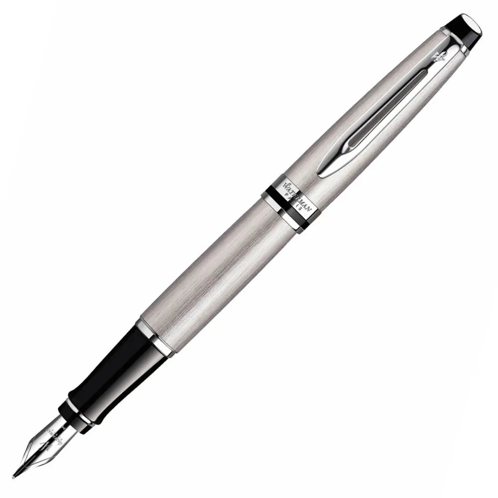 Waterman Expert Stainless Steel Chrome