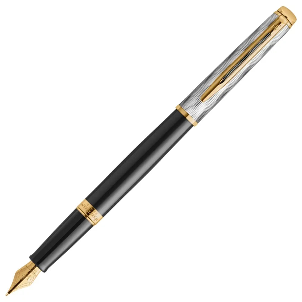 Waterman Hemisphere Reflections Of Paris Deluxe Black Special Edition