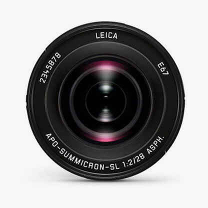 Leica APO-Summicron-SL 28mm f/2 ASPH Black
