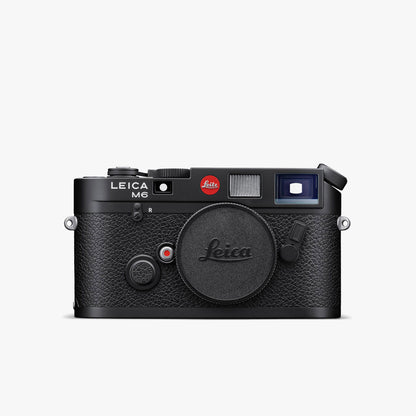 Leica M6 Black Paint Finish