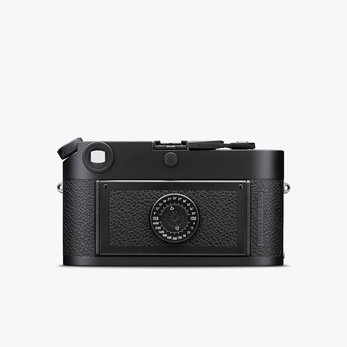 Leica M6 Black Paint Finish