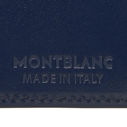 Montblanc Meisterstuck 4Cc Dark Blue Leather Wallet