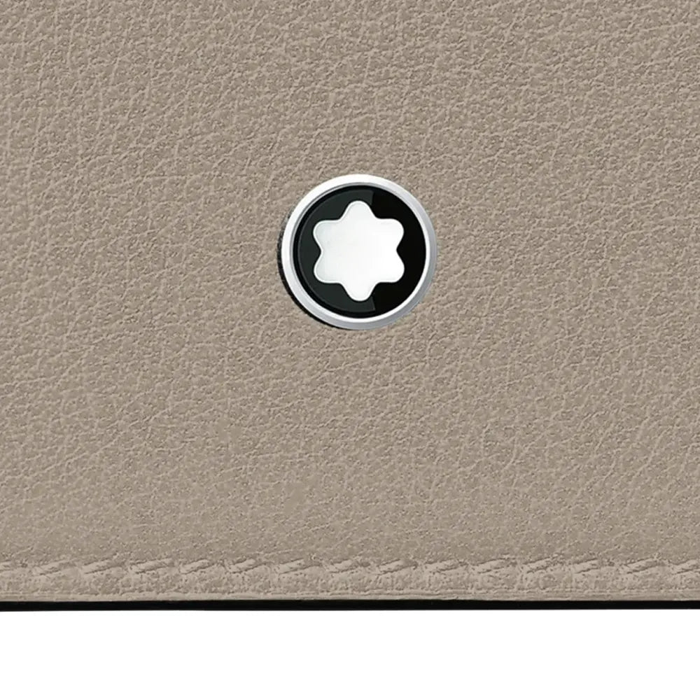 Montblanc Meisterstuck 6Cc Beige Wallet