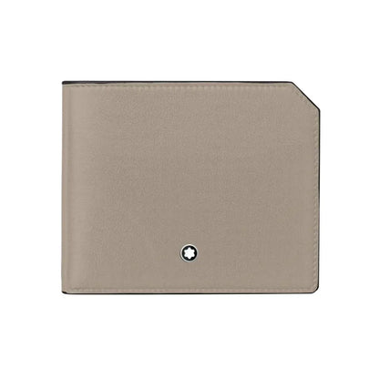 Montblanc Meisterstuck 6Cc Beige Wallet