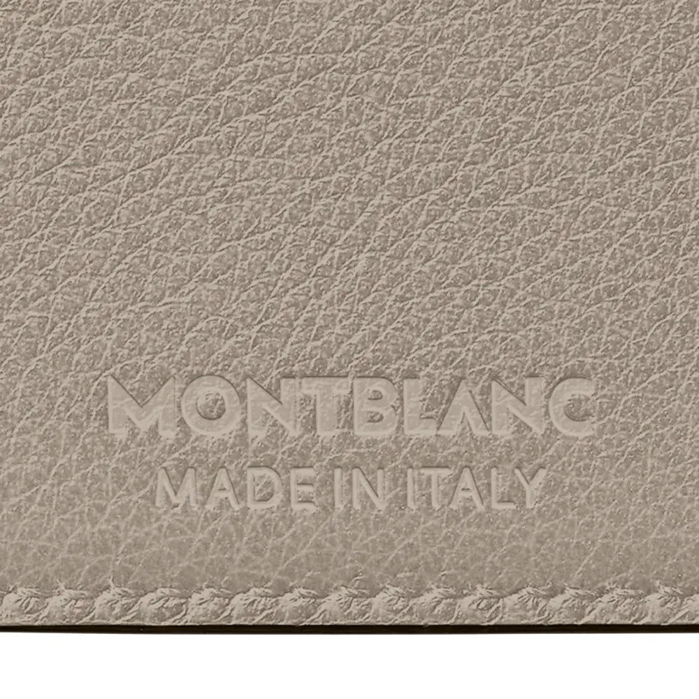 Montblanc Meisterstuck 6Cc Beige Wallet