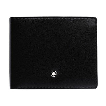 Montblanc Meisterstuck 6Cc Black Wallet