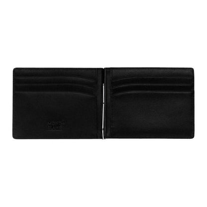 Montblanc Meisterstuck 6Cc Black Wallet