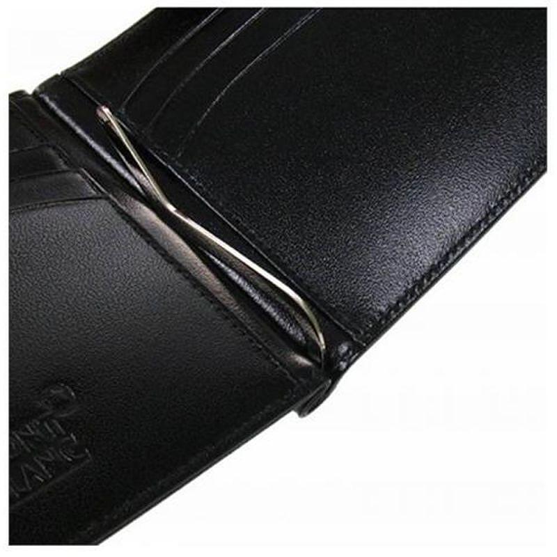 Montblanc Meisterstuck 6Cc Black Wallet