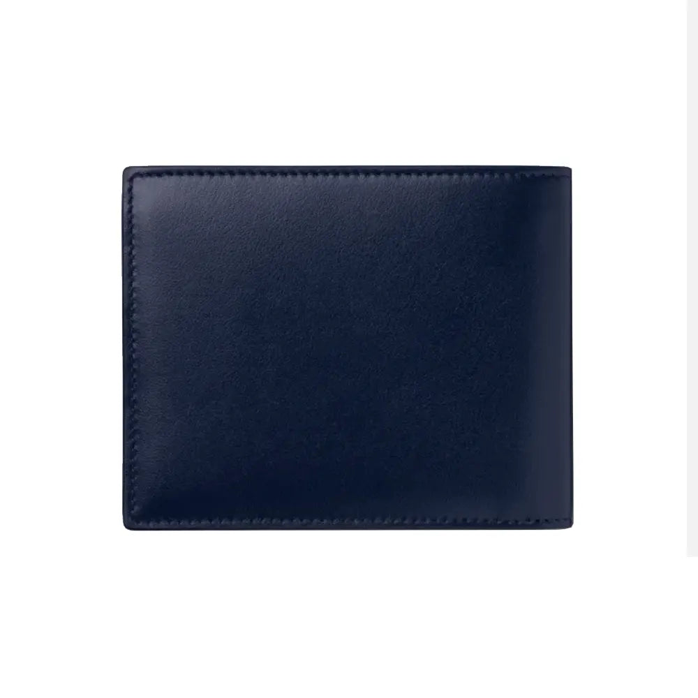 Montblanc Meisterstuck 6Cc Blue Wallet