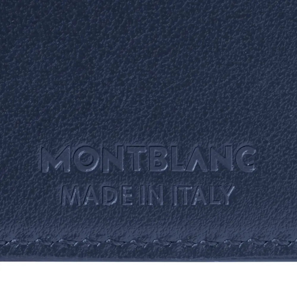 Montblanc Meisterstuck 6Cc Blue Wallet