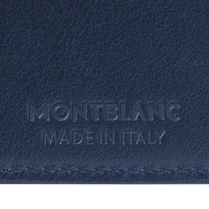 Montblanc Meisterstuck 6Cc Blue Wallet