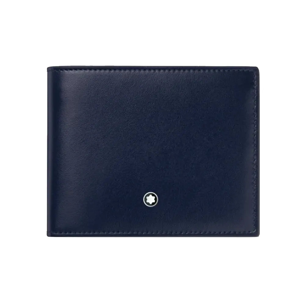 Montblanc Meisterstuck 6Cc Blue Wallet