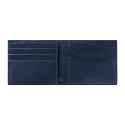 Montblanc Meisterstuck 6Cc Blue Wallet