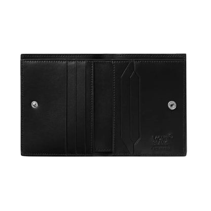 Montblanc Meisterstuck Compact Black Leather Wallet