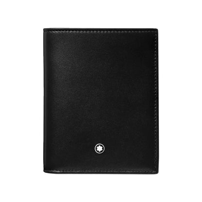 Montblanc Meisterstuck Compact Black Leather Wallet