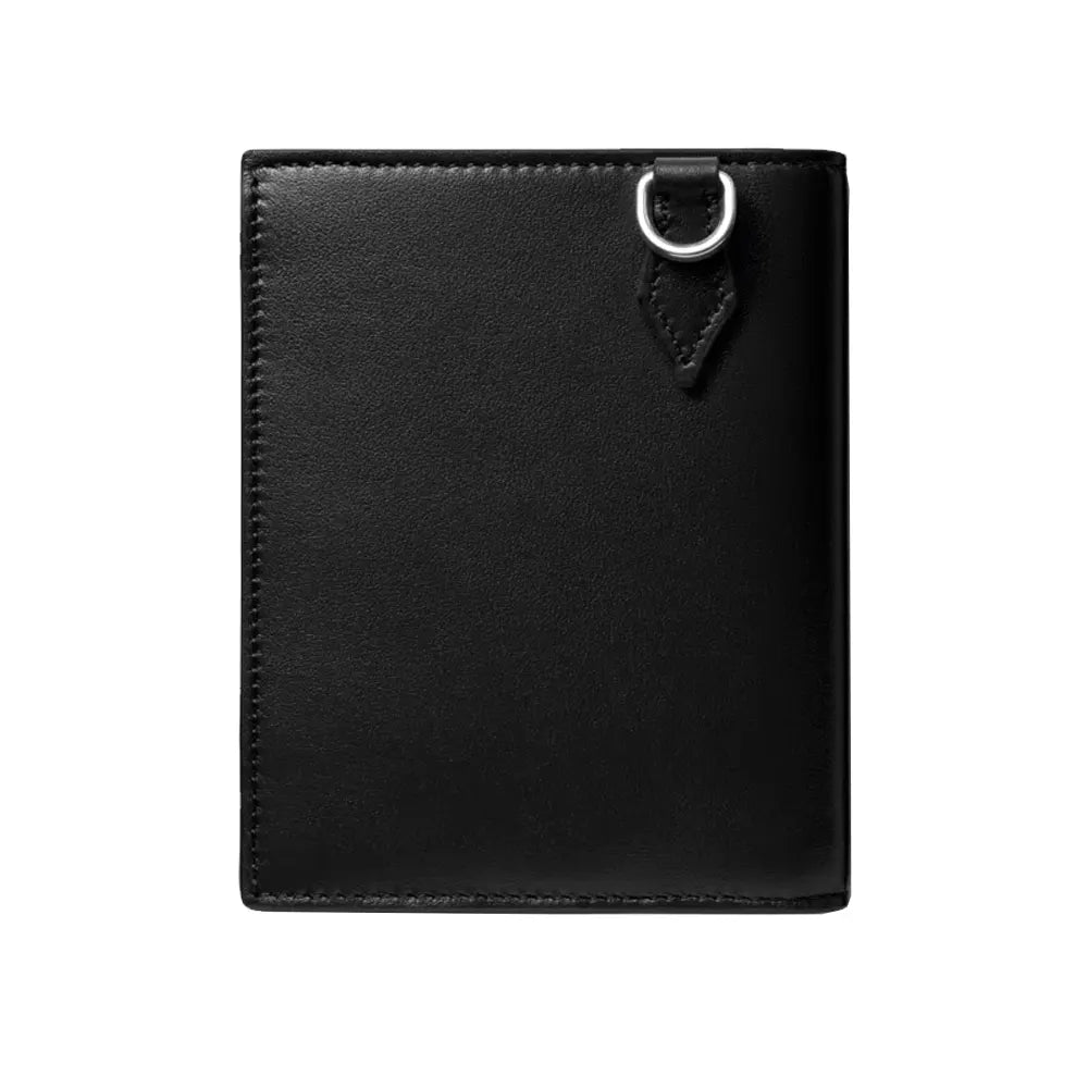 Montblanc Meisterstuck Compact Black Leather Wallet